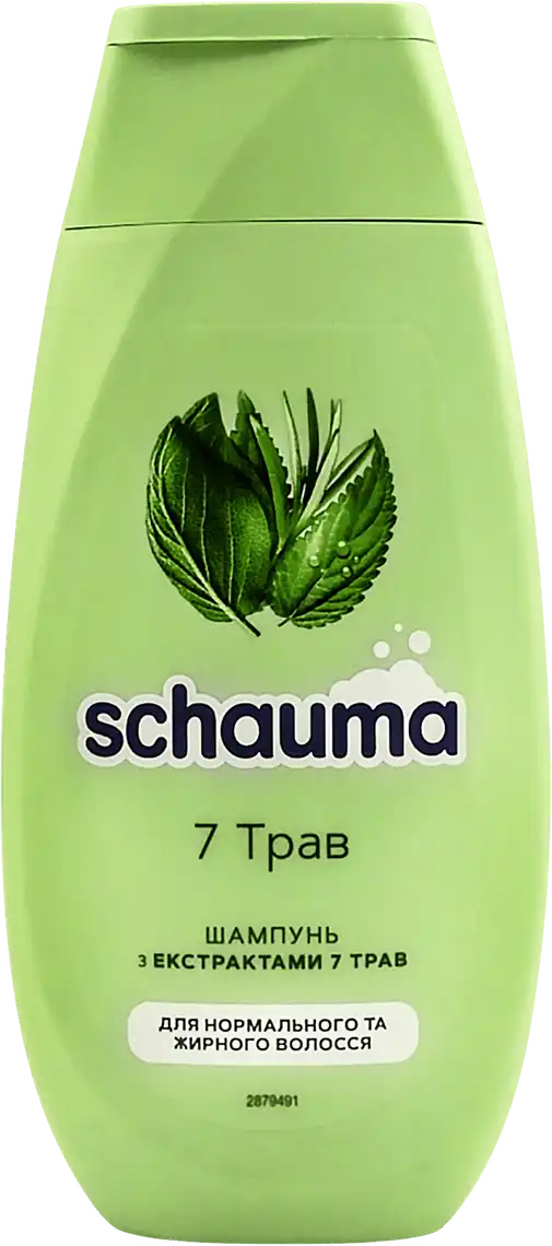 Шампунь Schauma 7 трав для нормального та жирного волосся 250 мл