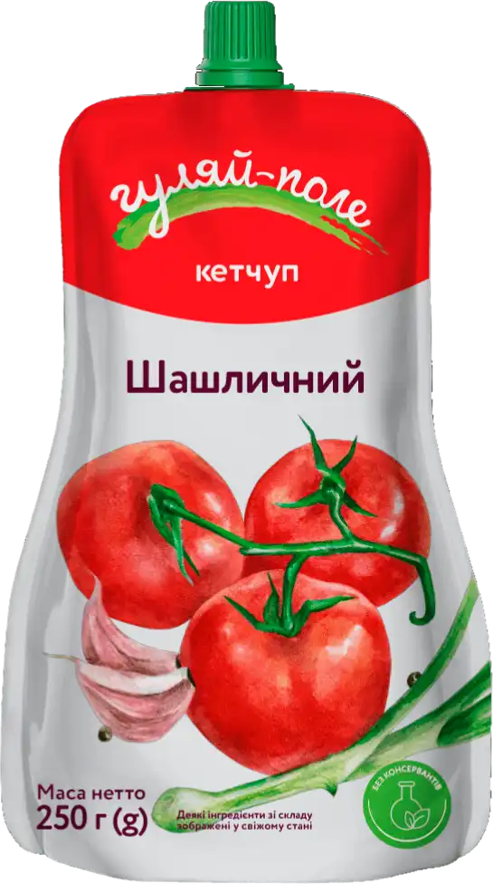 Кетчуп Гуляй-поле Шашличний 250 г