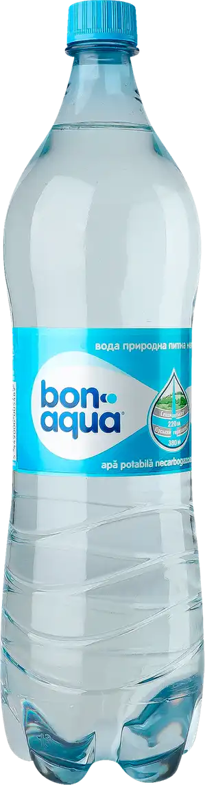 Вода Bonaqua природна питна негазована 1 л