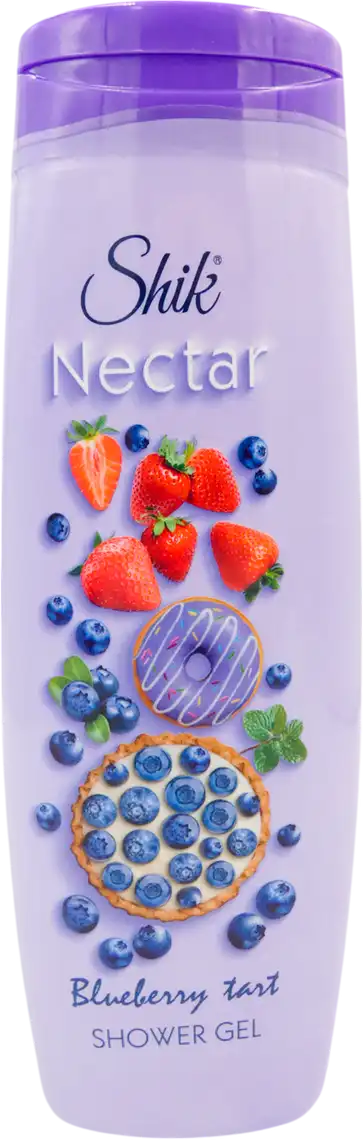 Гель для душу Shik Blueberry tart 400 мл