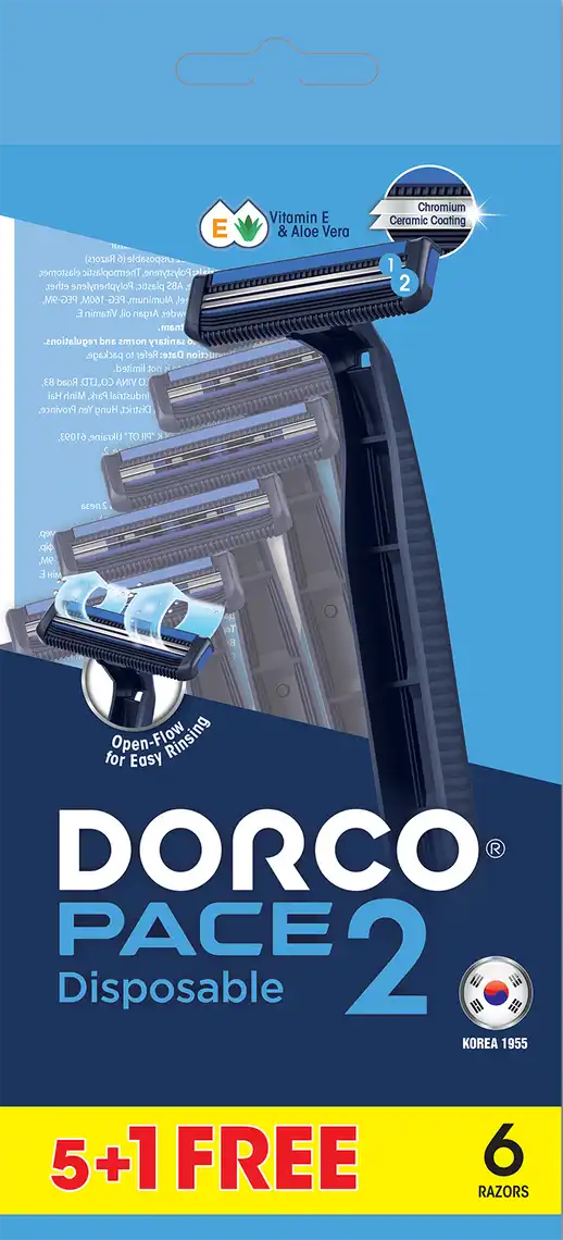 Станок Dorco Pace4 одноразовий чоловічий 6 шт