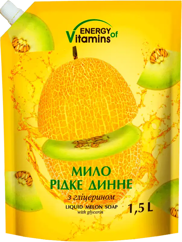 Рідке мило Energy of Vitamins Динне 1.5 л