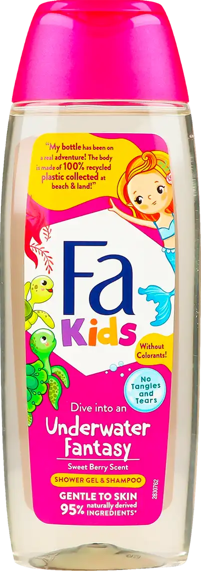 Гель для душу Fa Kids Русалочка для дівчаток 250 мл