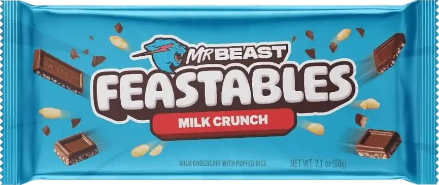 Шоколад Feastables Mr Beast з арахісовим маслом 60 г