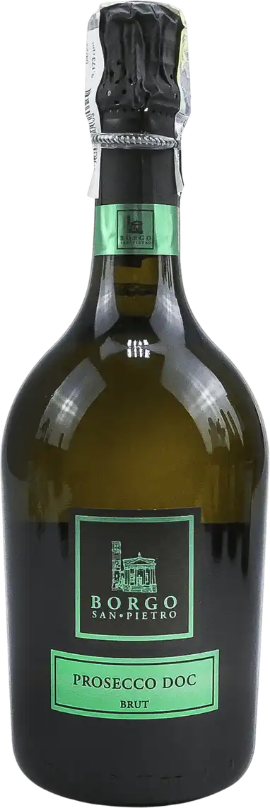 Вино ігристе Borgo San Pietro Prosecco DOC біле брют 0,75 л