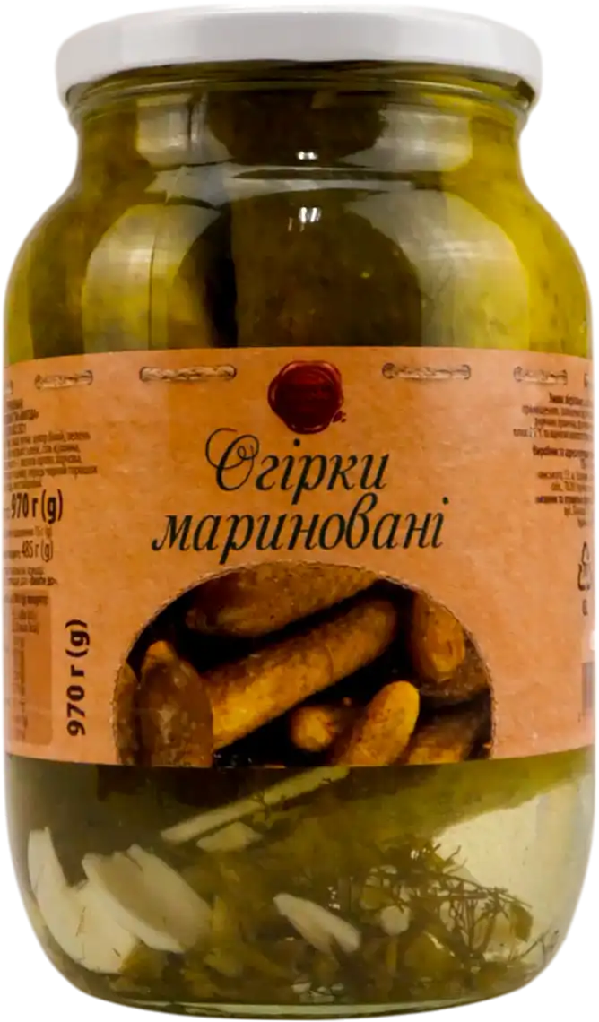 Огірки Вигода мариновані 970 г