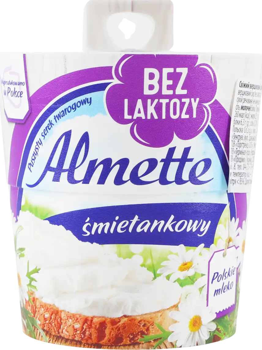 Сир Hochland Almette вершковий безлактозний 55% 150 г