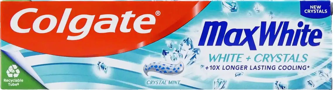 Зубна паста Colgate MaxWhite Crystal 50 мл