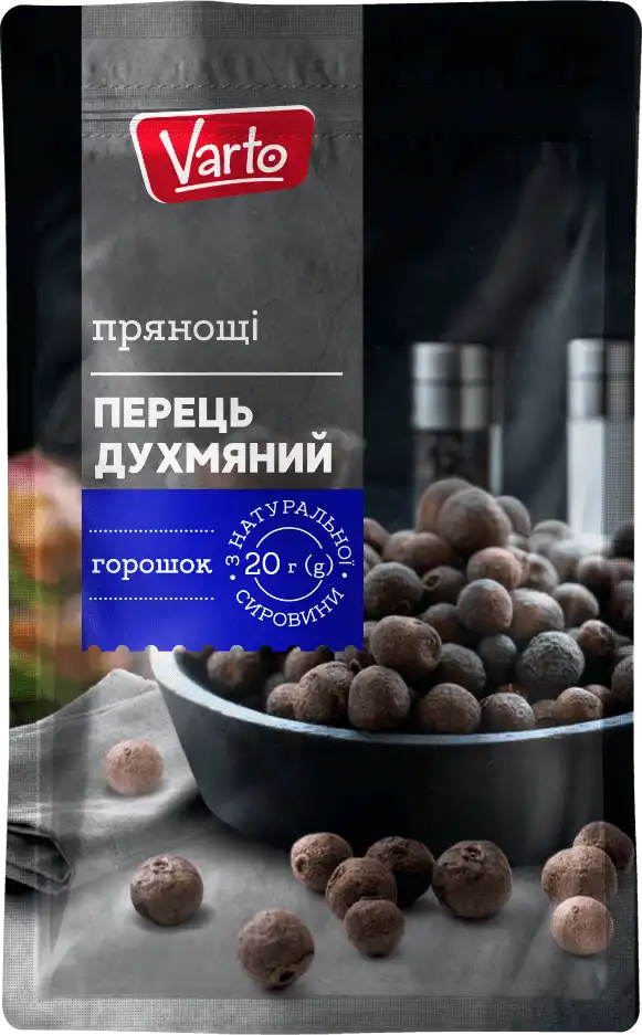 Перець Varto горошок духмяний 20 г