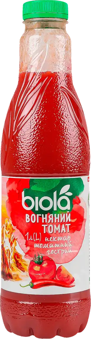 Нектар Biola Вогняний томат 1 л