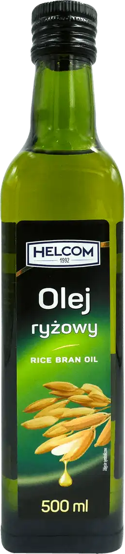 Oлія рисова Helcom рафінована 500 мл