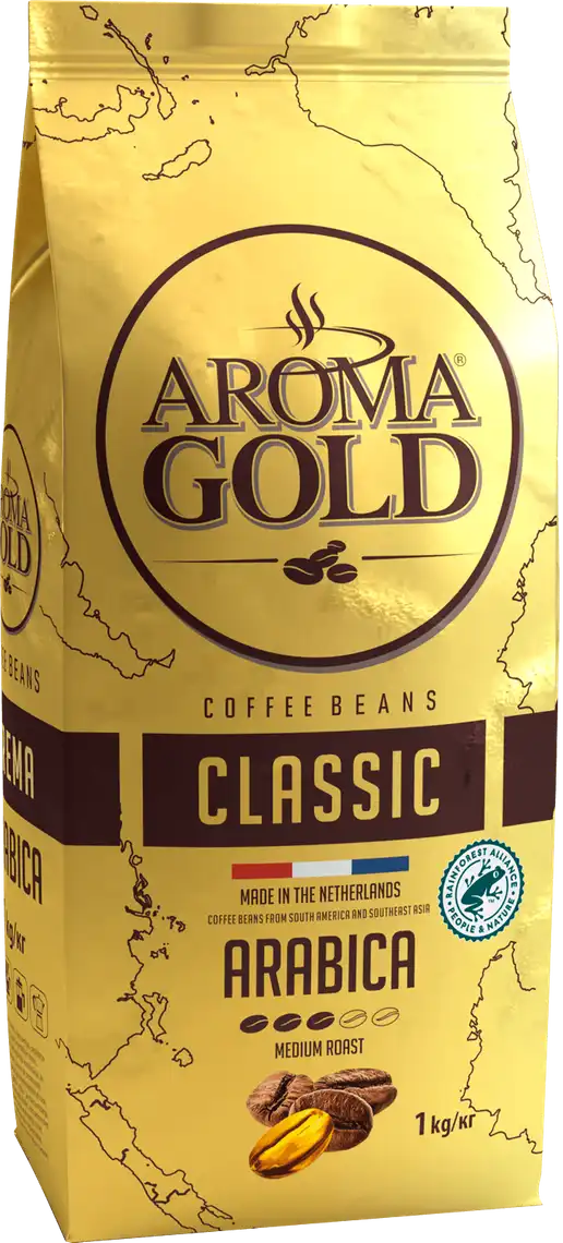 Кава в зернах Aroma Gold Classic 1 кг