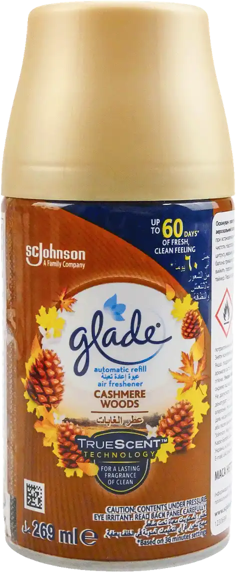 Освіжувач повітря Glade Morning Східні прянощі та дерево 269 мл