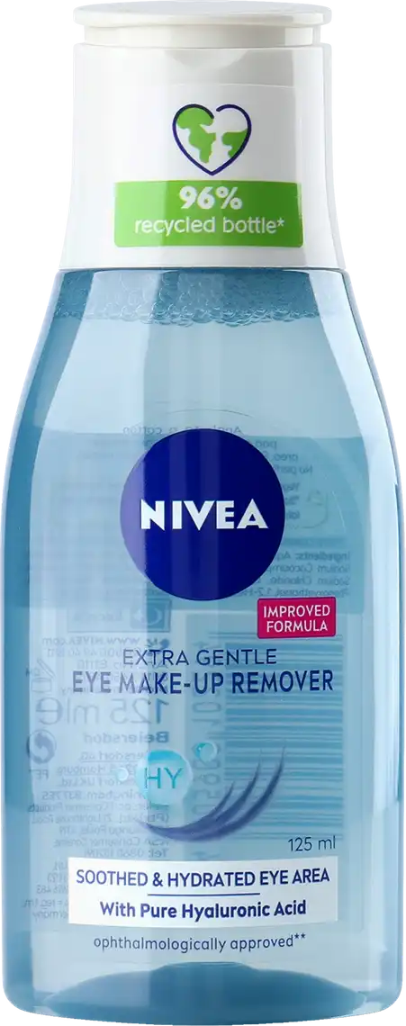 Засіб для видалення макіяжу з очей Nivea Extra Gentle 125мл