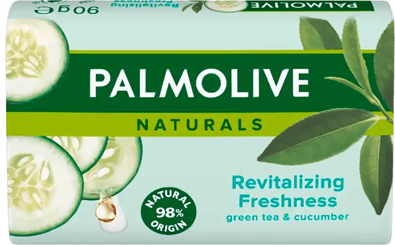 Мило Palmolive Натурель Зелений чай 90г