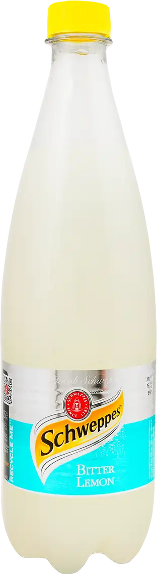 Напій Schweppes Original Bitter Lemon сильногазований соковмісний 0.75 л