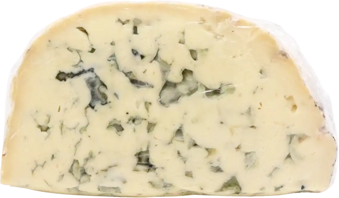 Сир Saint Flour Fourme Dambert з блакитною пліснявою  50% ваговий