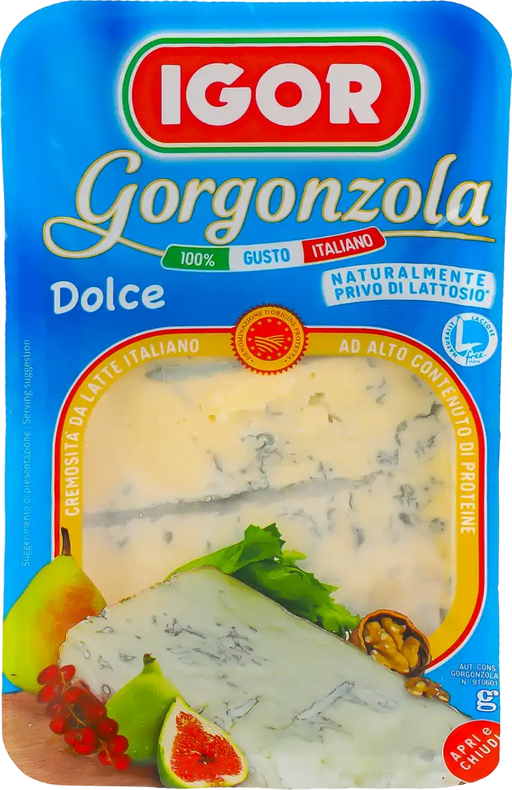 Сир Igor Gorgonzola Dolce 30% 150 г