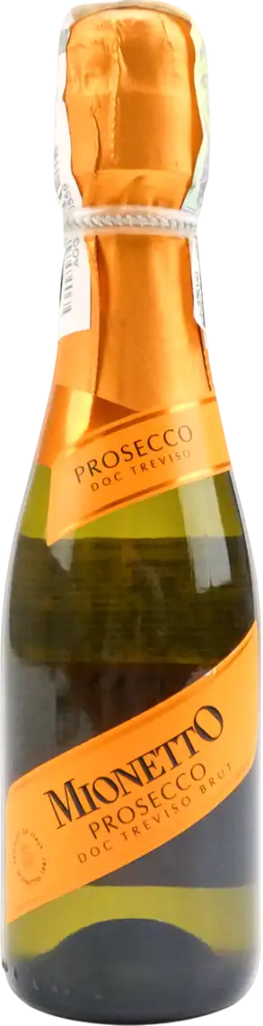 Вино ігристе Mionetto Prosecco Treviso D.O.C біле брют 0.2 л 11%