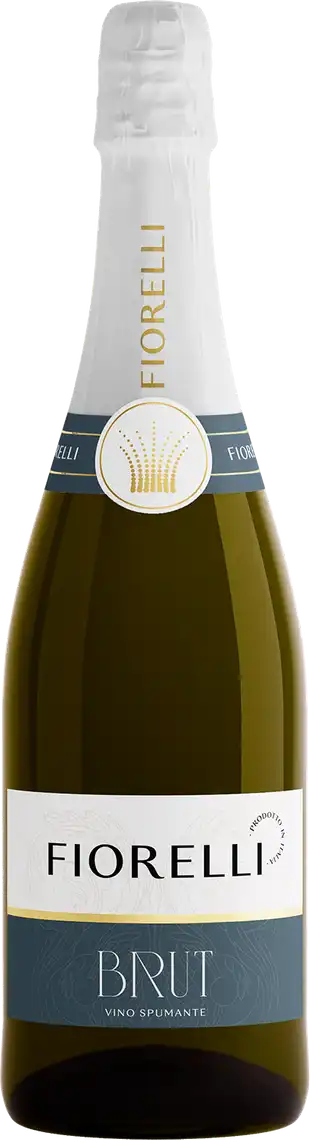 Вино Fiorelli Brut ігристе біле 11% 0.75 л