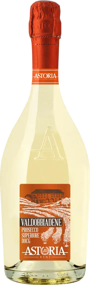Вино ігристе Astoria Prosecco Valdobbiadene Superiore DOCG біле екстра сухе 11% 0.75 л