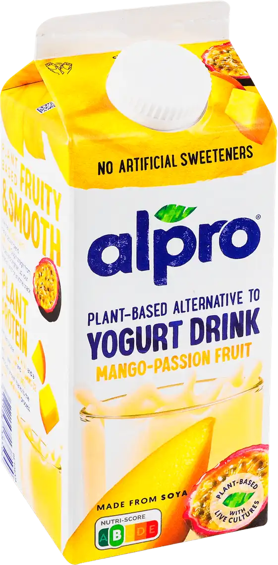 Продукт соєвий Alpro ферментований манго-маракуйя 755 г