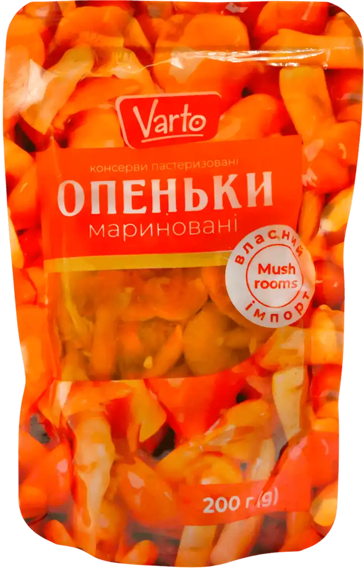 Опеньки Varto мариновані 200 г