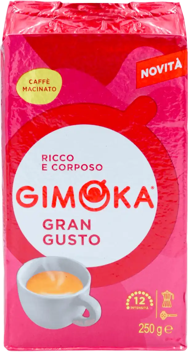 Кава мелена Gimoka Gran Gusto натуральна смажена 250 г
