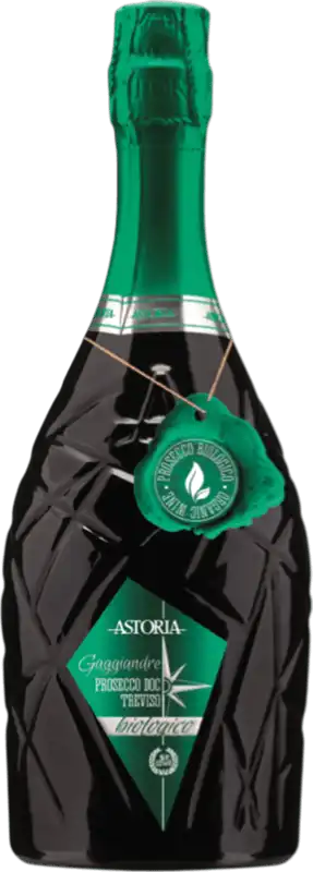 Вино ігристе Astoria Prosecco Treviso Bio Gaggiandre біле сухе 11% 0.75 л