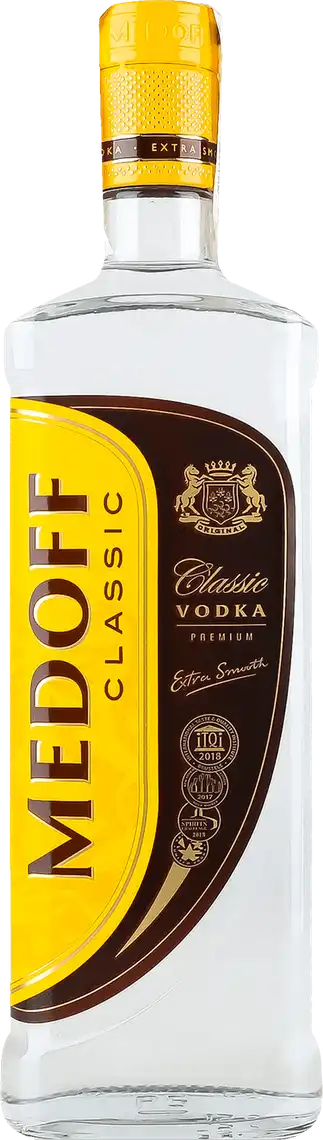 Горілка Medoff Classic 40% 0.5 л