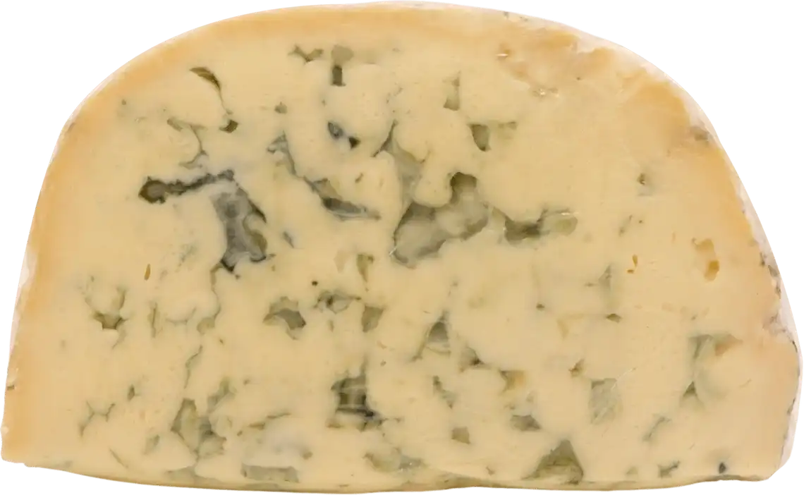 Сир Saint Flour Fourme Dambert з блакитною пліснявою 50% ваговий