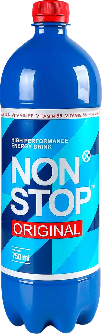 Напій енергетичний Non Stop Original безалкогольний 0.75 л