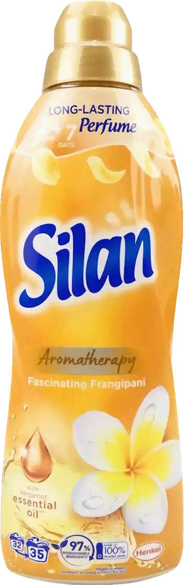 Ополіскувач-кондиціонер для білизни Silan Aromatherapy Fascinating Frangipani 770 мл