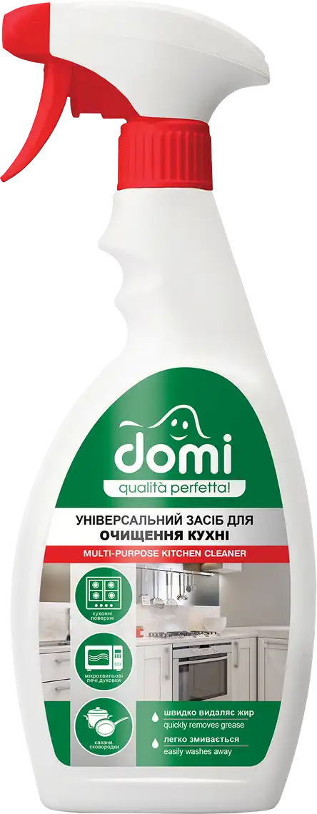 Засіб для чищення кухні Domi 550мл