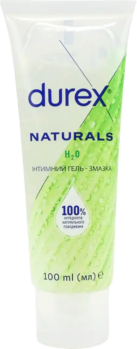Гель-змазка Durex Naturals інтимна на водній основі 100 мл