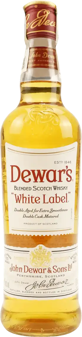 Віскі Dewar's White Label купажований в подарунковій упаковці 40% 0.7 л