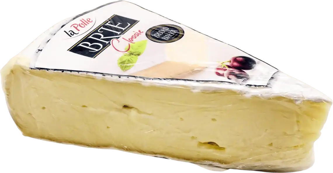 Сир Mlekovita Brie 58%, ваговий