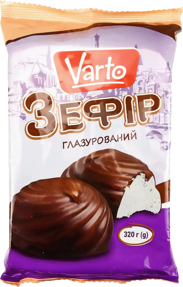 Зефір Varto глазурований 320 г