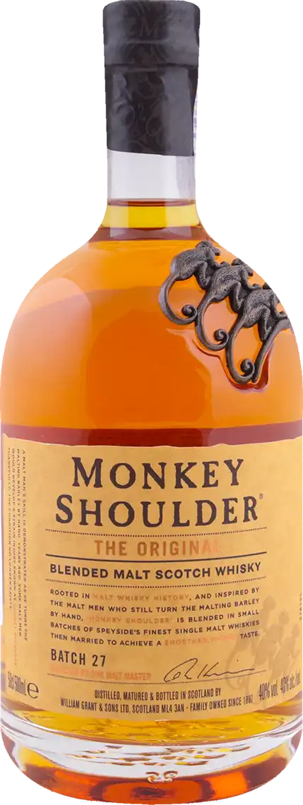 Віскі Monkey Shoulder 40% 0,5л