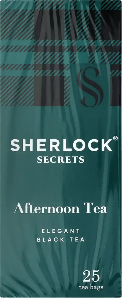Чай Sherlock Secrets Afternoon Tea чорний 50 г