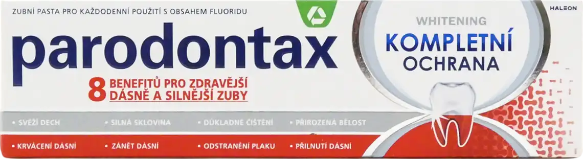 Зубна паста Parodontax Комплексний захист відбілююча 75 мл