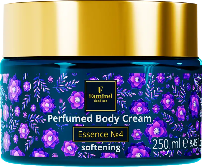 Крем для тіла Famirel Softening Essence №4 парфумований 250 мл
