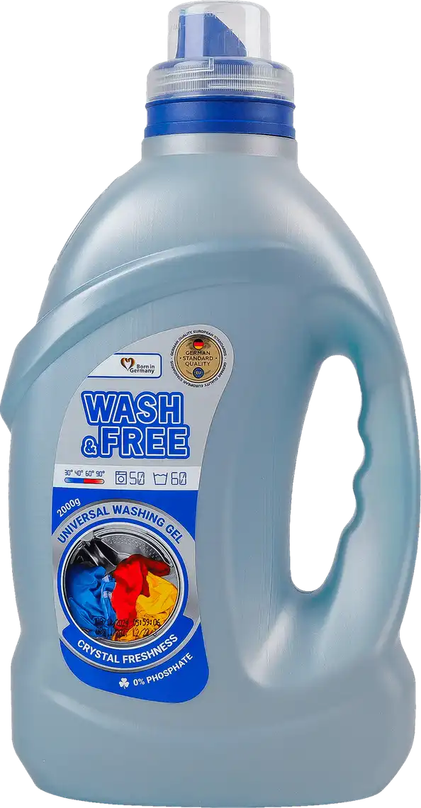 Гель для прання Wash&Free універсальний 2 л