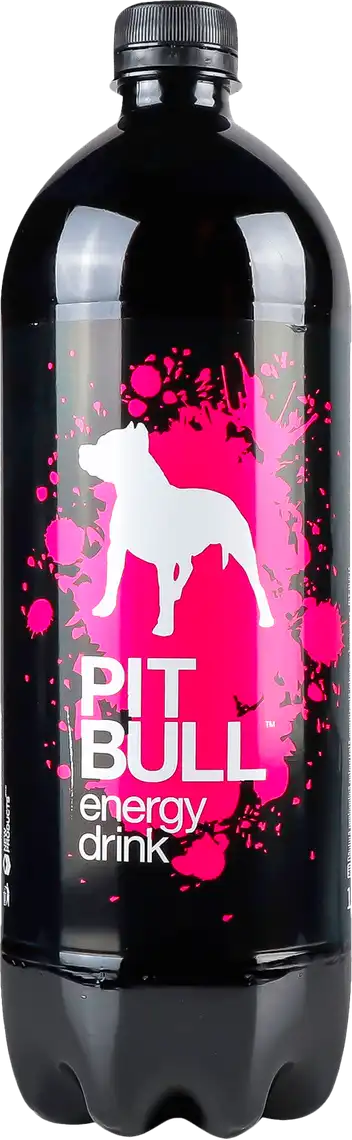 Напій енергетичний Pit Bull безалкогольний сильногазований 1 л