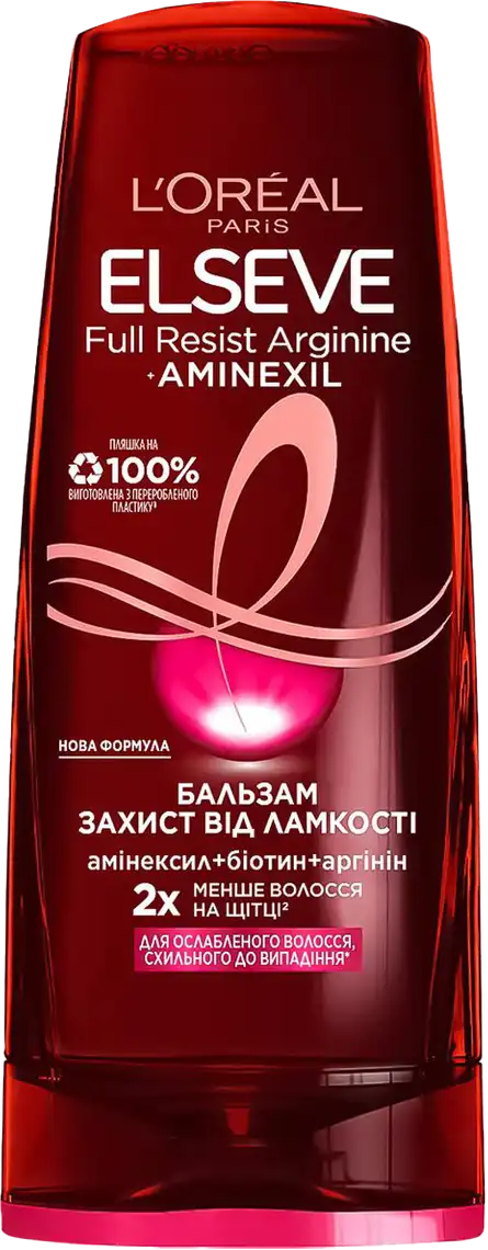 Бальзам-ополіскувач Elseve Сила Аргініну для слабкого волосся 200 мл