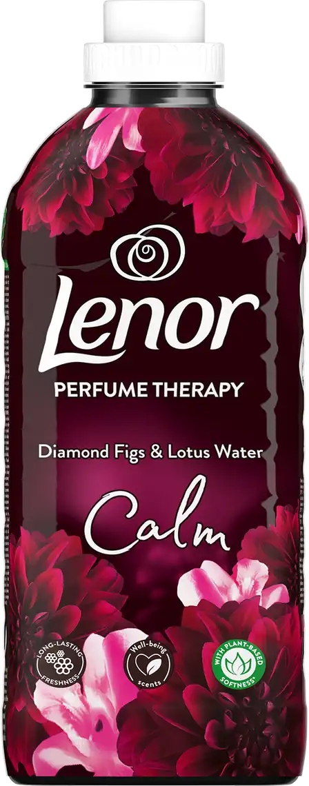 Кондиціонер для білизни Lenor Calm Diamond Figs&Lotus Water 1200 мл