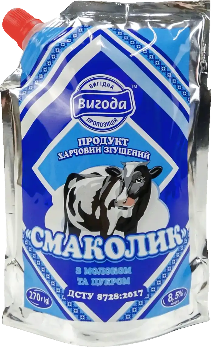 Продукт згущений Вигода 8.5% 270 г