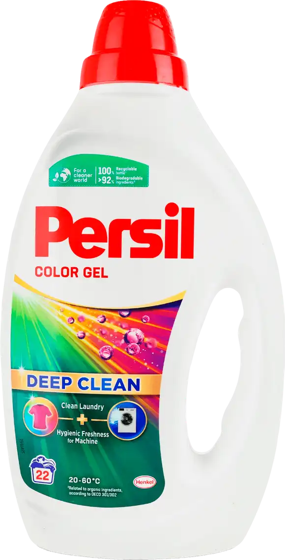 Гель для прання Persil Color Gel Deep Clean 990 мл