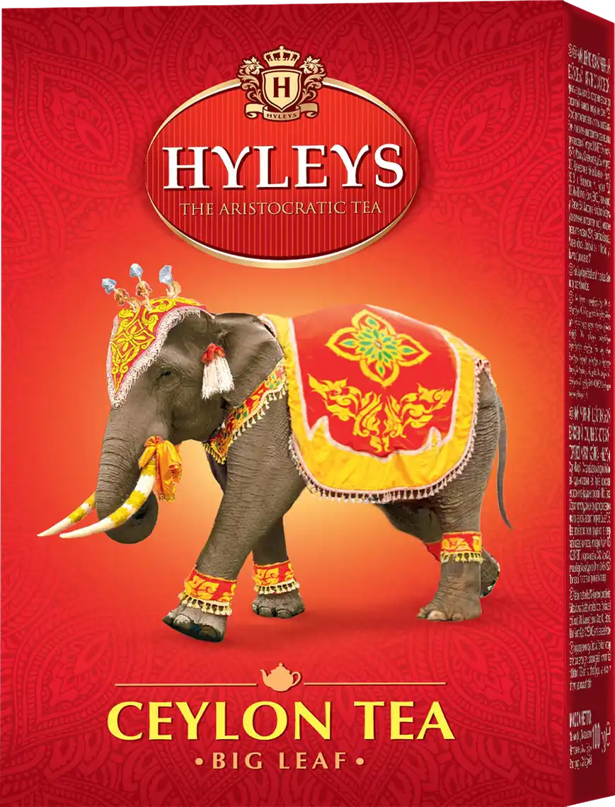 Чай Hyleys чорний крупнолистовий 100г