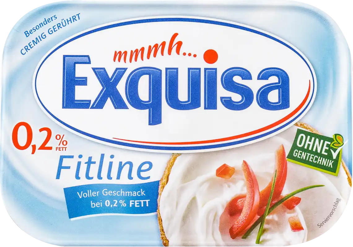 Сир Exquisa Fitline вершковий 0.2% 200 г